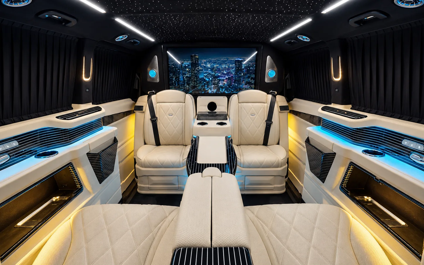 Mercedes Vito VIP Dizayn — Proje 01