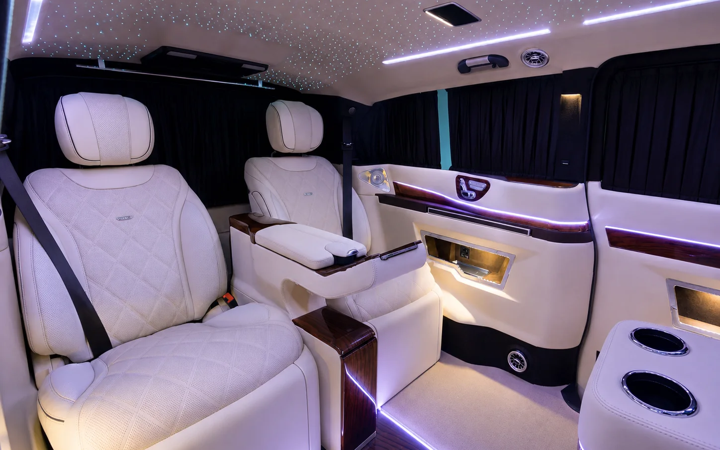Mercedes Vito VIP Dizayn — Proje 02