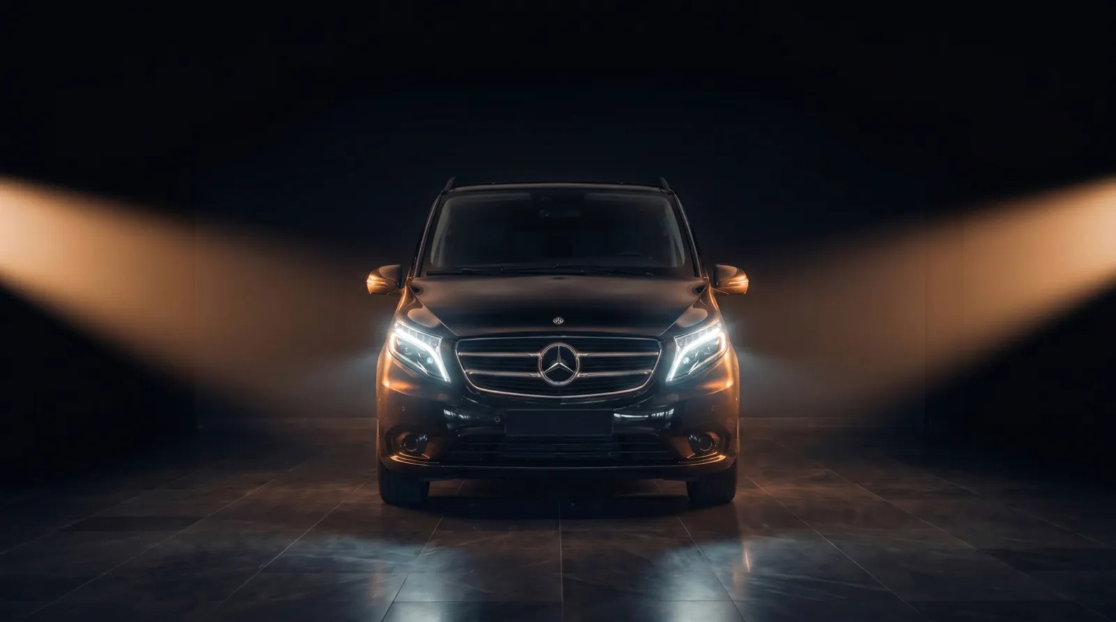 Mercedes Vito Zırhlı VIP Dönüşüm